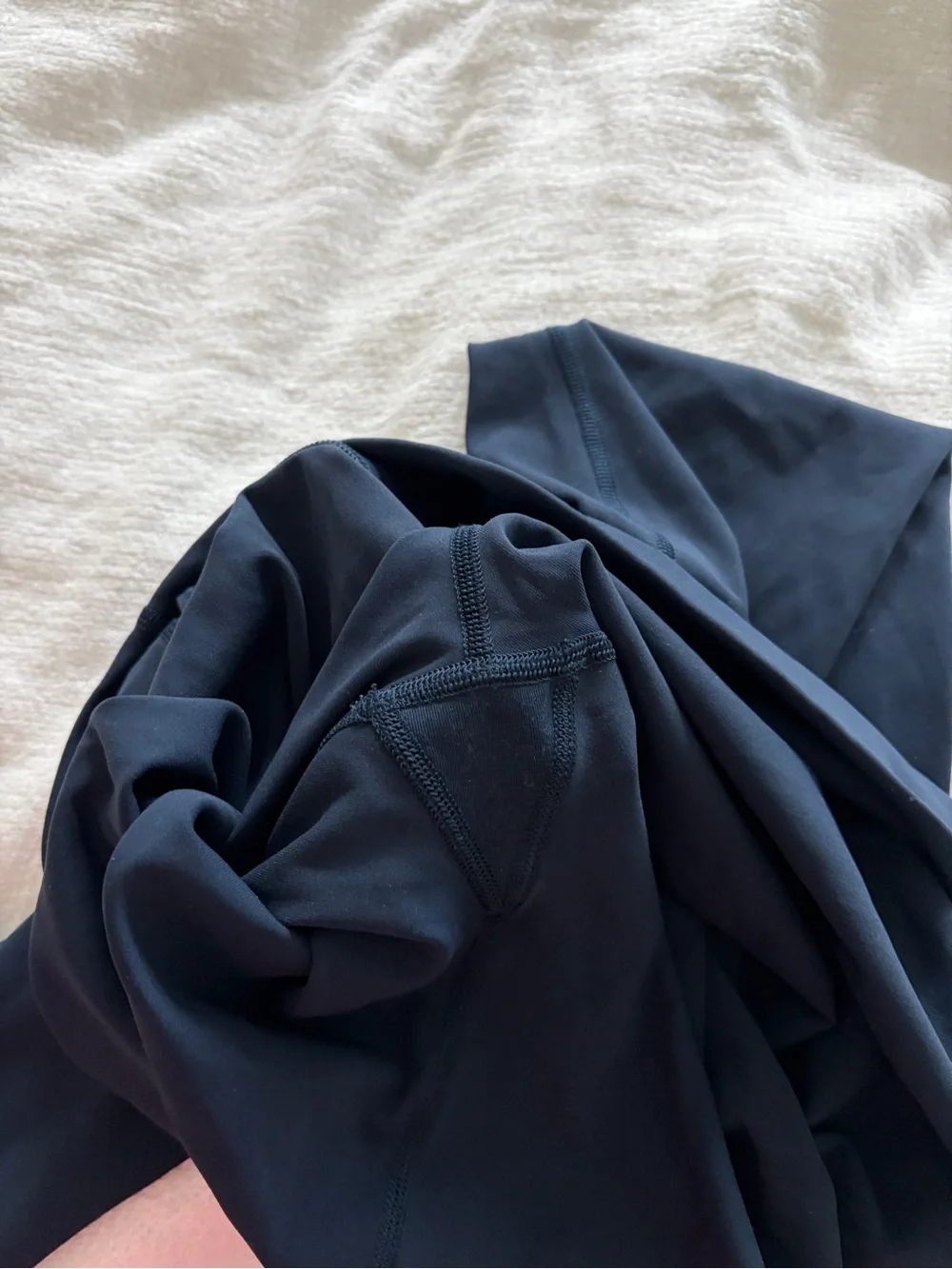 lululemon athletica Black High-Rise Leggings